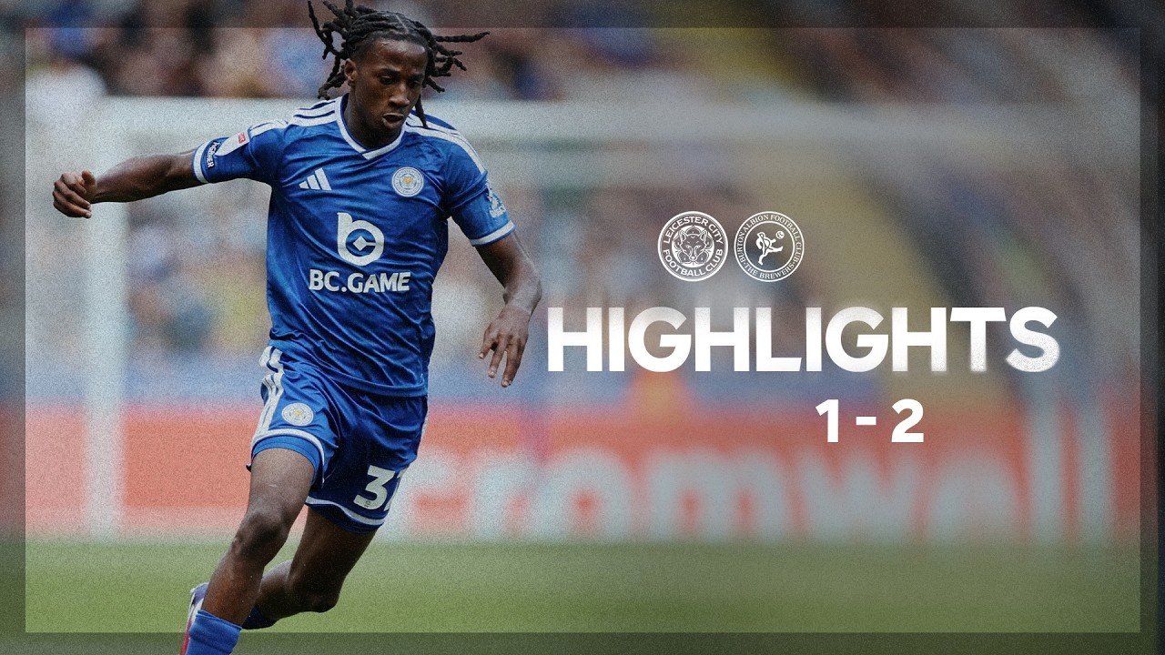 Leicester 1 - 2 Burton — Full Highlights