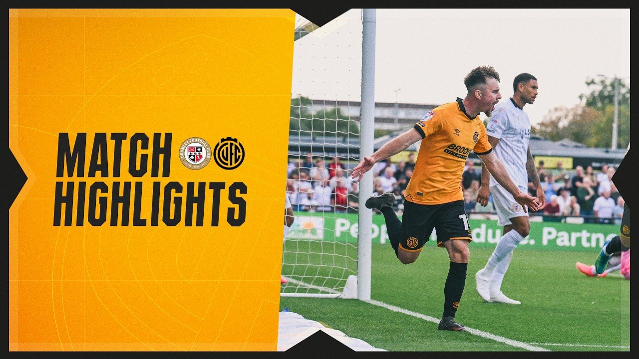 Bromley 1 - 1 Cambridge — Full Highlights