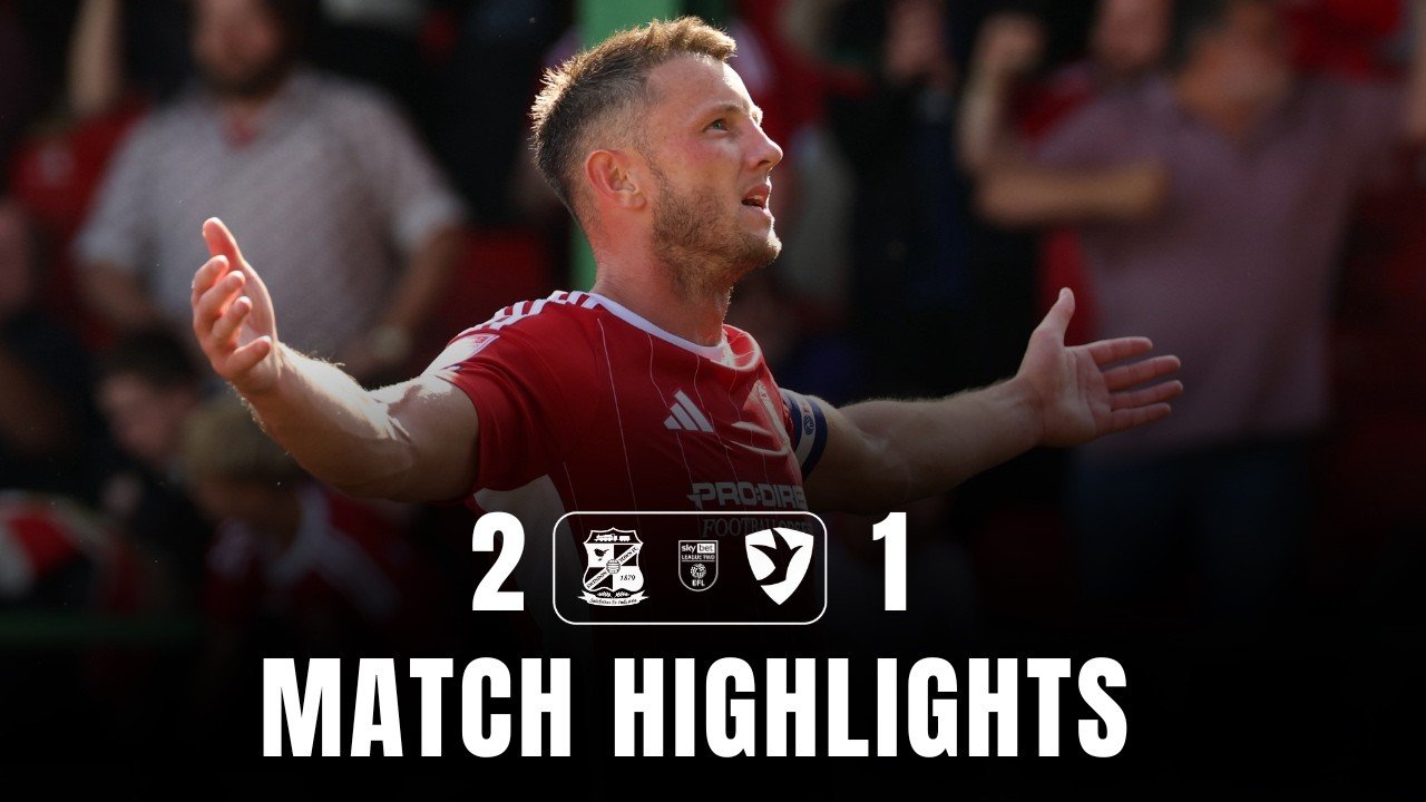 Swindon 2 - 1 Cheltenham — Full Highlights