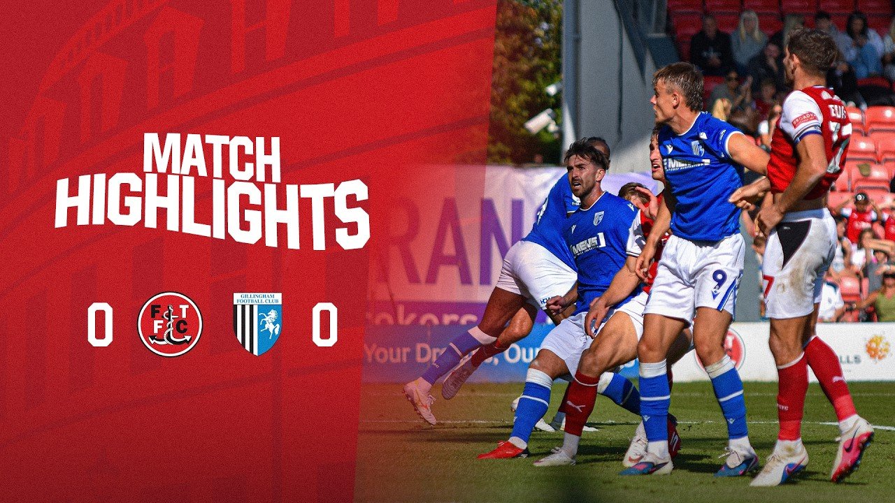 Fleetwood 0 - 0 Gillingham — Full Highlights