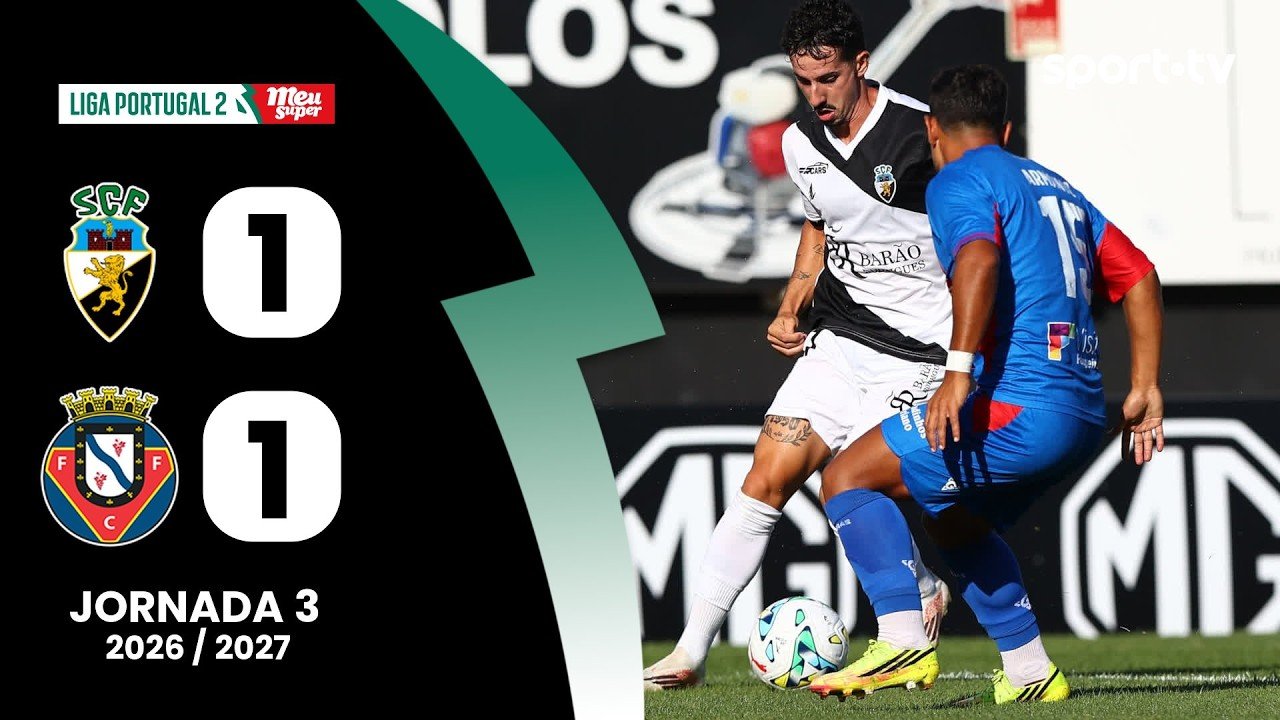 Farense 1 - 1 Felgueiras — Full Highlights