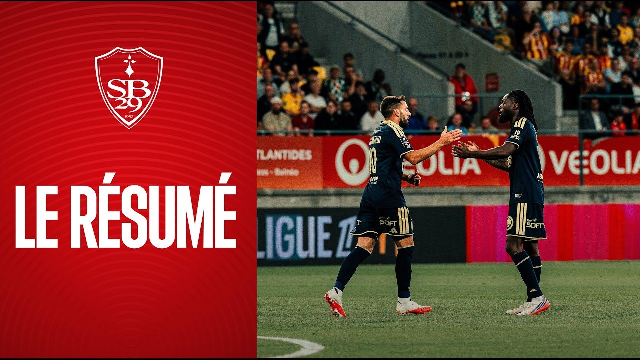 Le Mans 2 - 2 Brest — Full Highlights