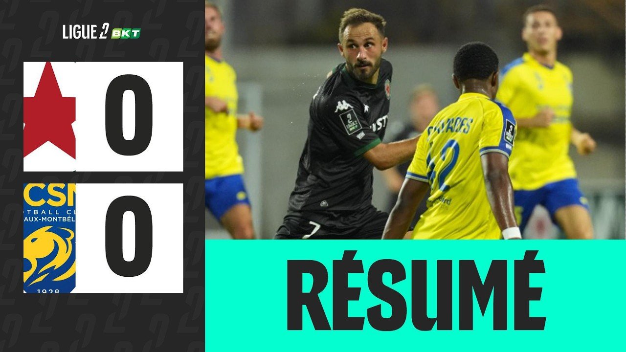 Red Star 0 - 0 Sochaux — Full Highlights