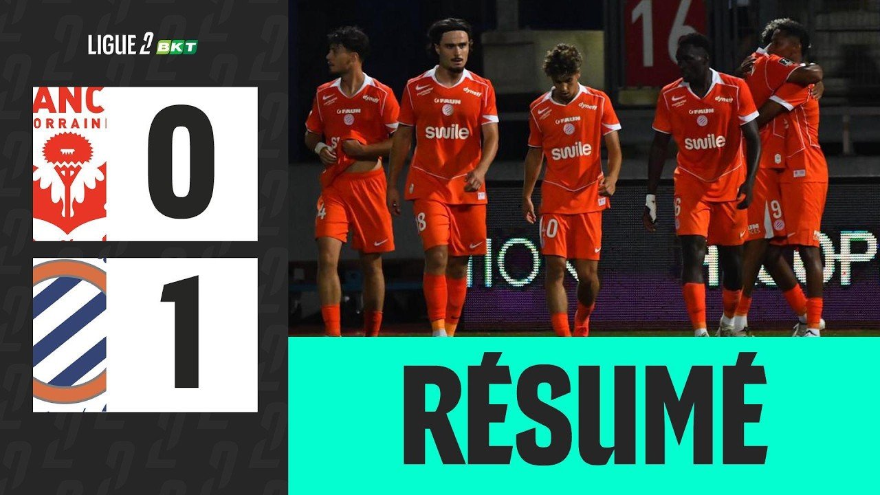 Nancy 0 - 1 Montpellier — Full Highlights