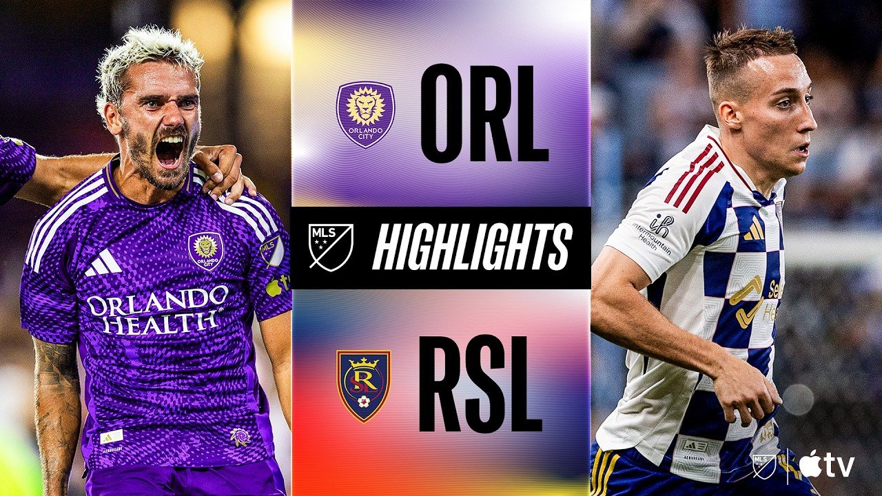 Griezmann Double Seals Orlando's Victory Over Salt Lake