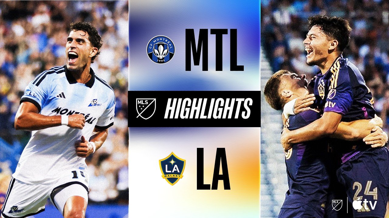 Montréal and Galaxy share spoils in entertaining draw