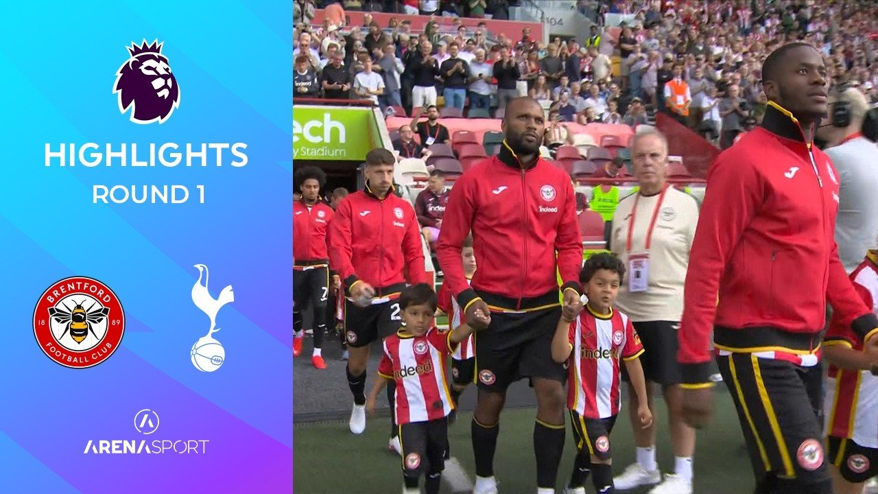 Brentford routs Tottenham in ruthless opening day display
