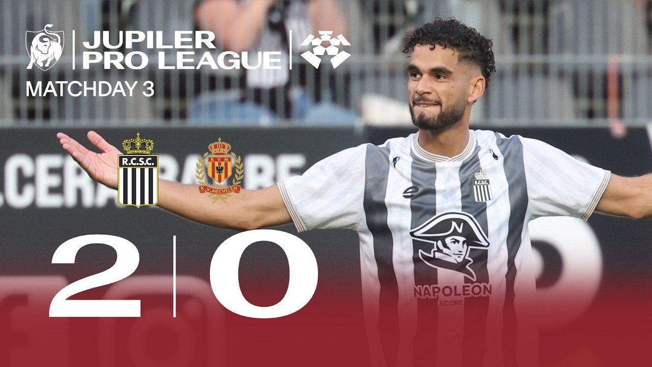 Charleroi 2 - 0 Mechelen — Full Highlights