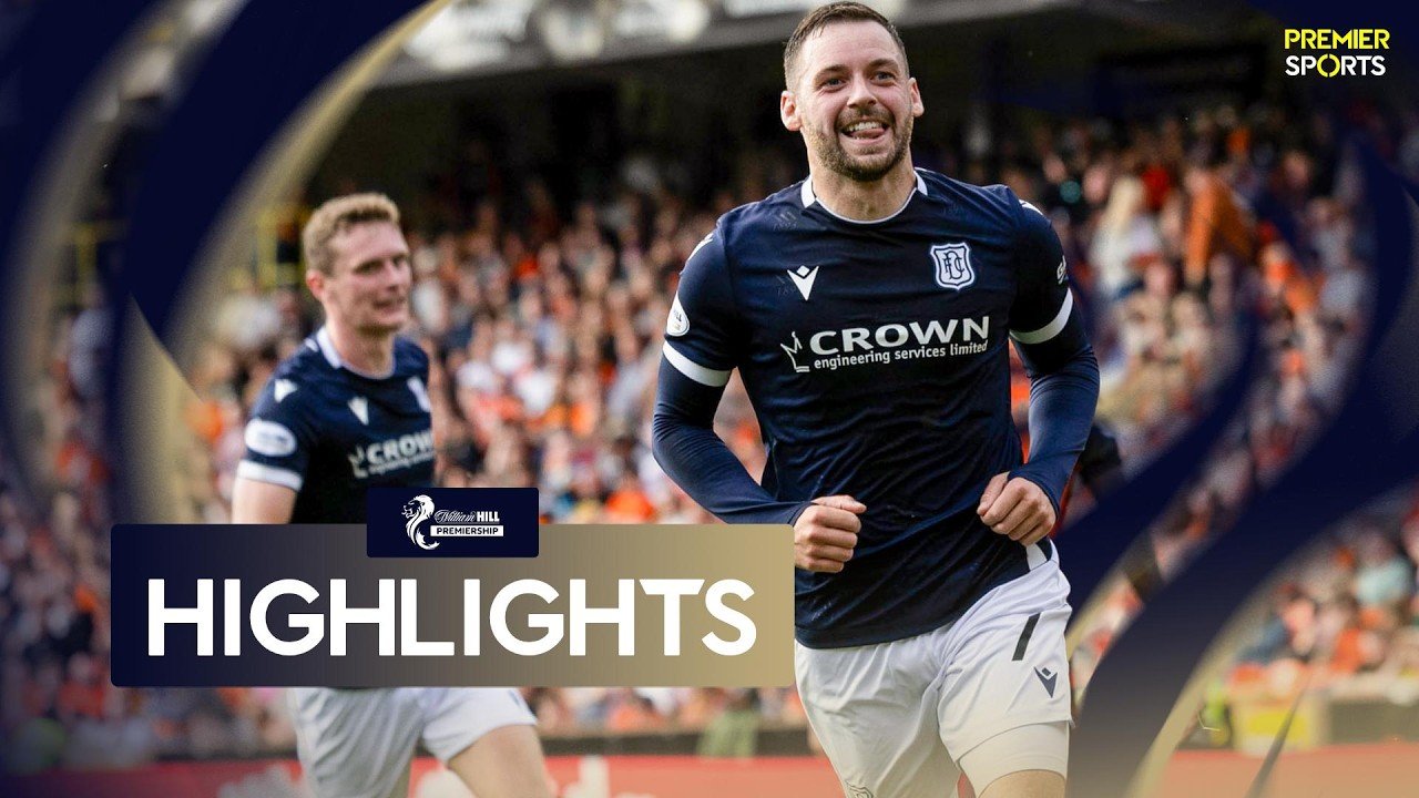 Dundee Utd 0 - 2 Dundee — Full Highlights