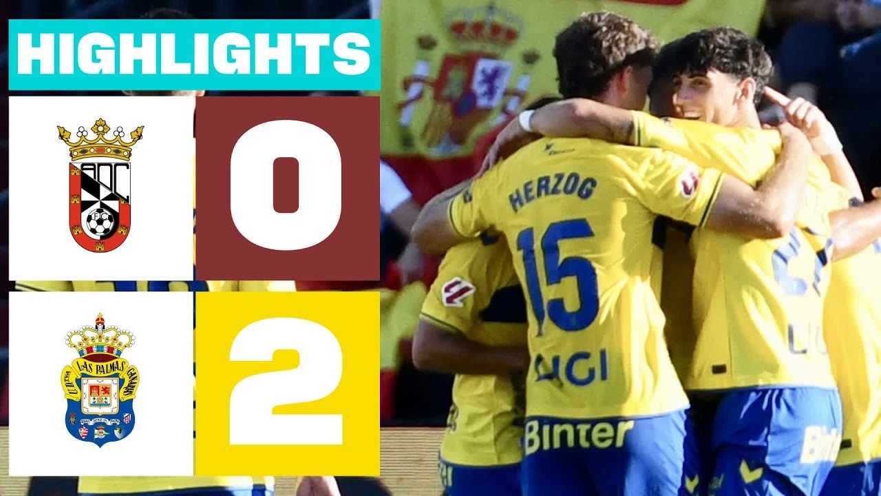 Ceuta 0 - 2 Las Palmas — Full Highlights
