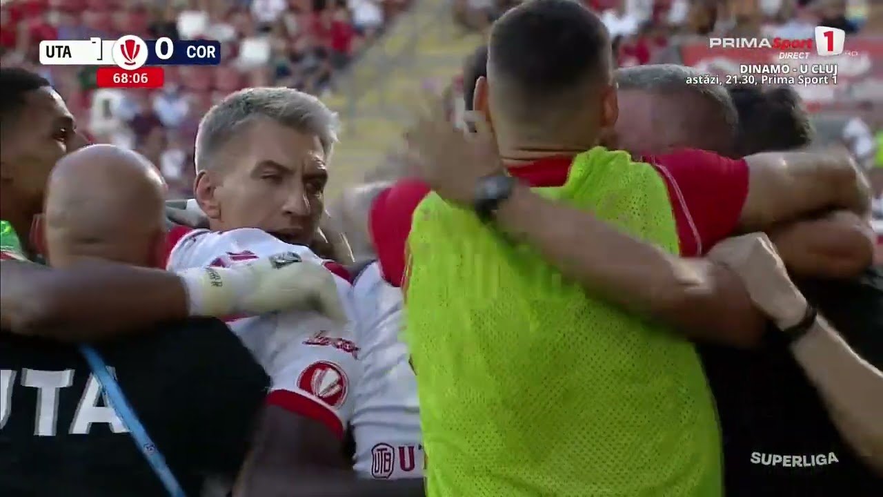 UTA 0 - 0 Corvinul — Full Highlights