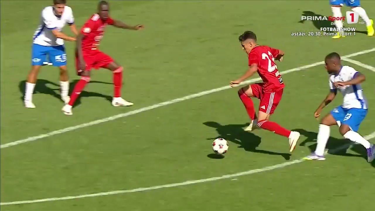 Sepsi OSK 1 - 0 Farul Constanța — 50' Hunor Batzula