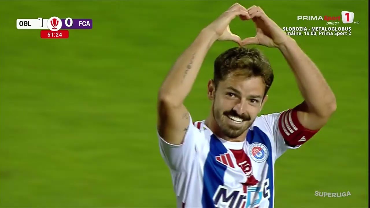 Oțelul Galați 1 - 0 Argeș Pitești — 51' João Lameira
