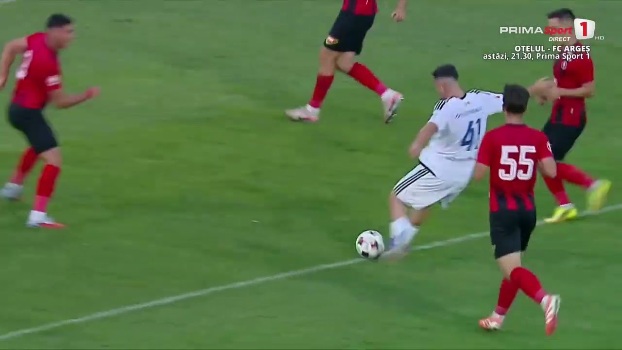 Botoșani 1 - 0 Csíkszereda — 69' Andrei Dumiter