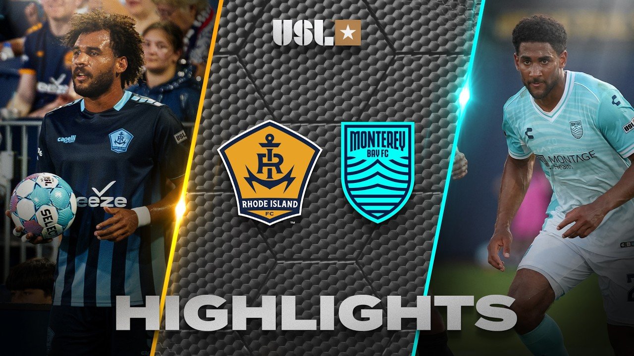 Rhode Island 3 - 1 Monterey Bay — Full Highlights