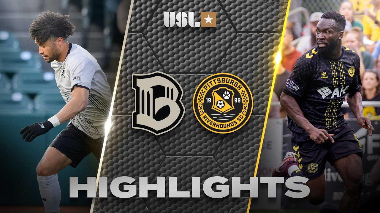 Brooklyn FC 0 - 1 Pittsburgh — Full Highlights