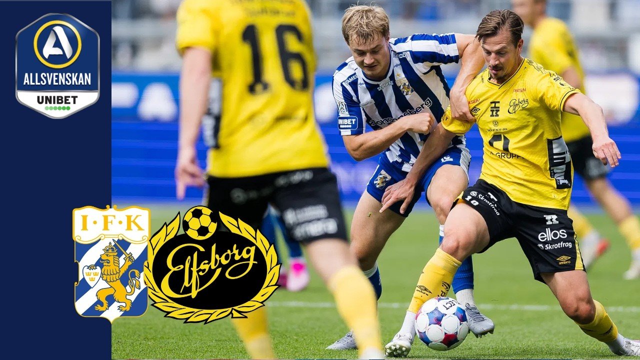 Göteborg 1 - 1 Elfsborg — Full Highlights