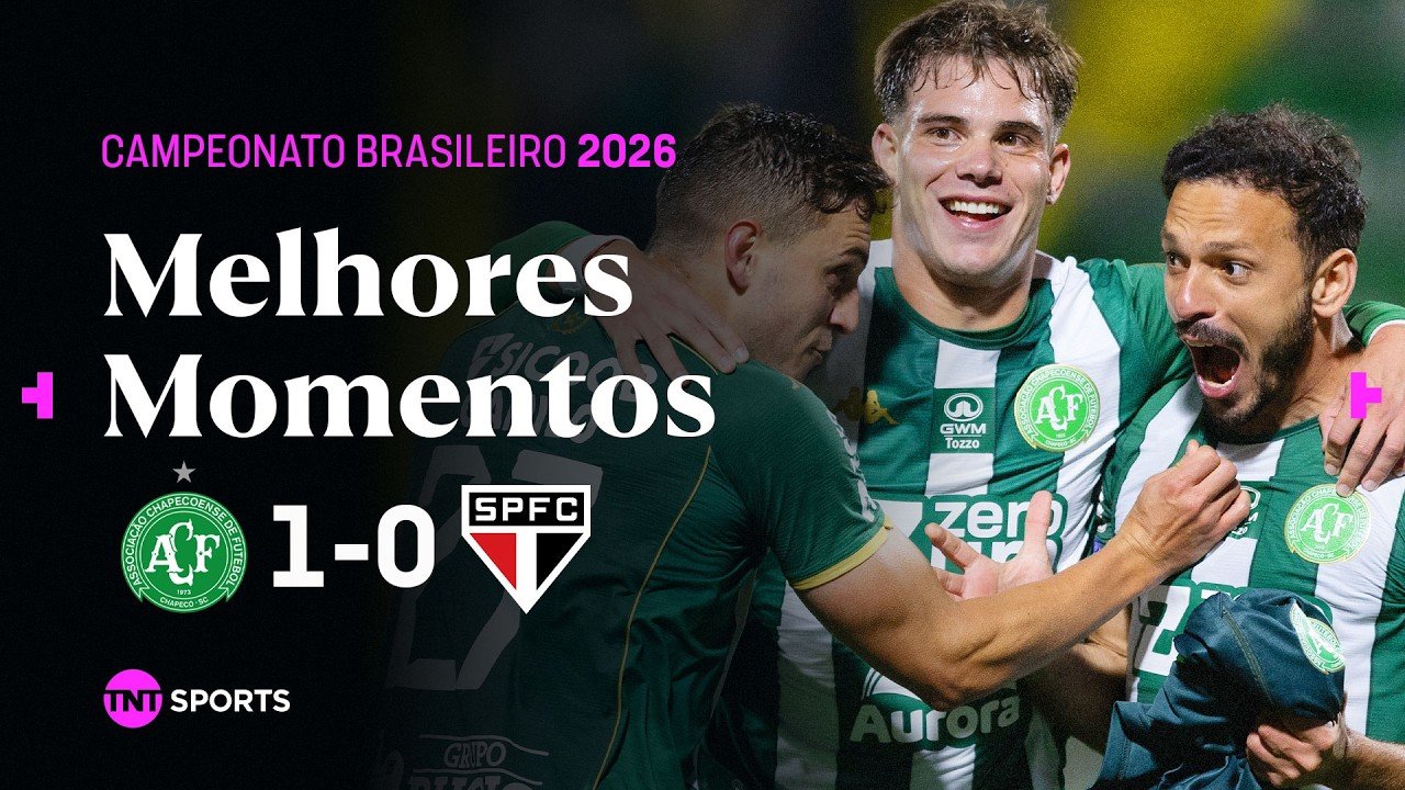 Chapecoense 1 - 0 São Paulo — Full Highlights