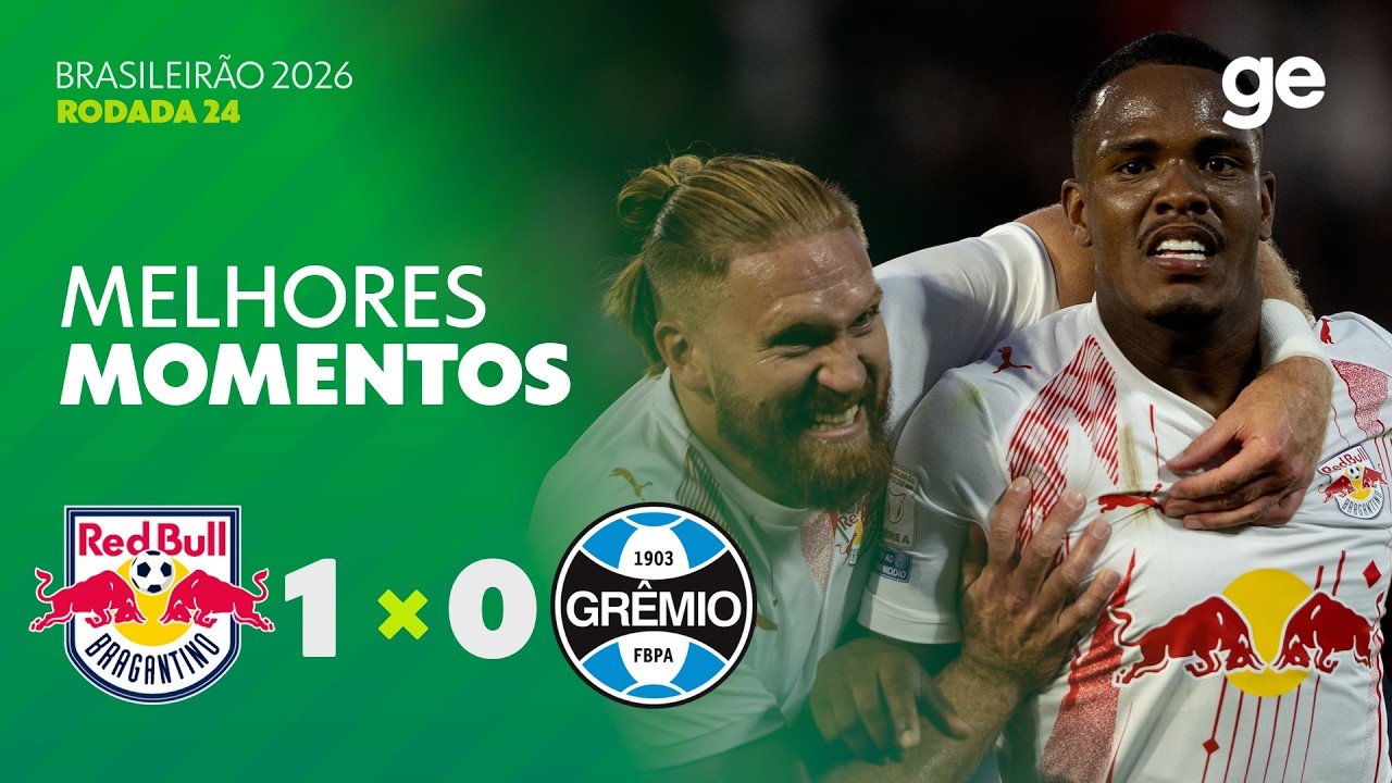 RB Bragantino 1 - 0 Grêmio — Full Highlights