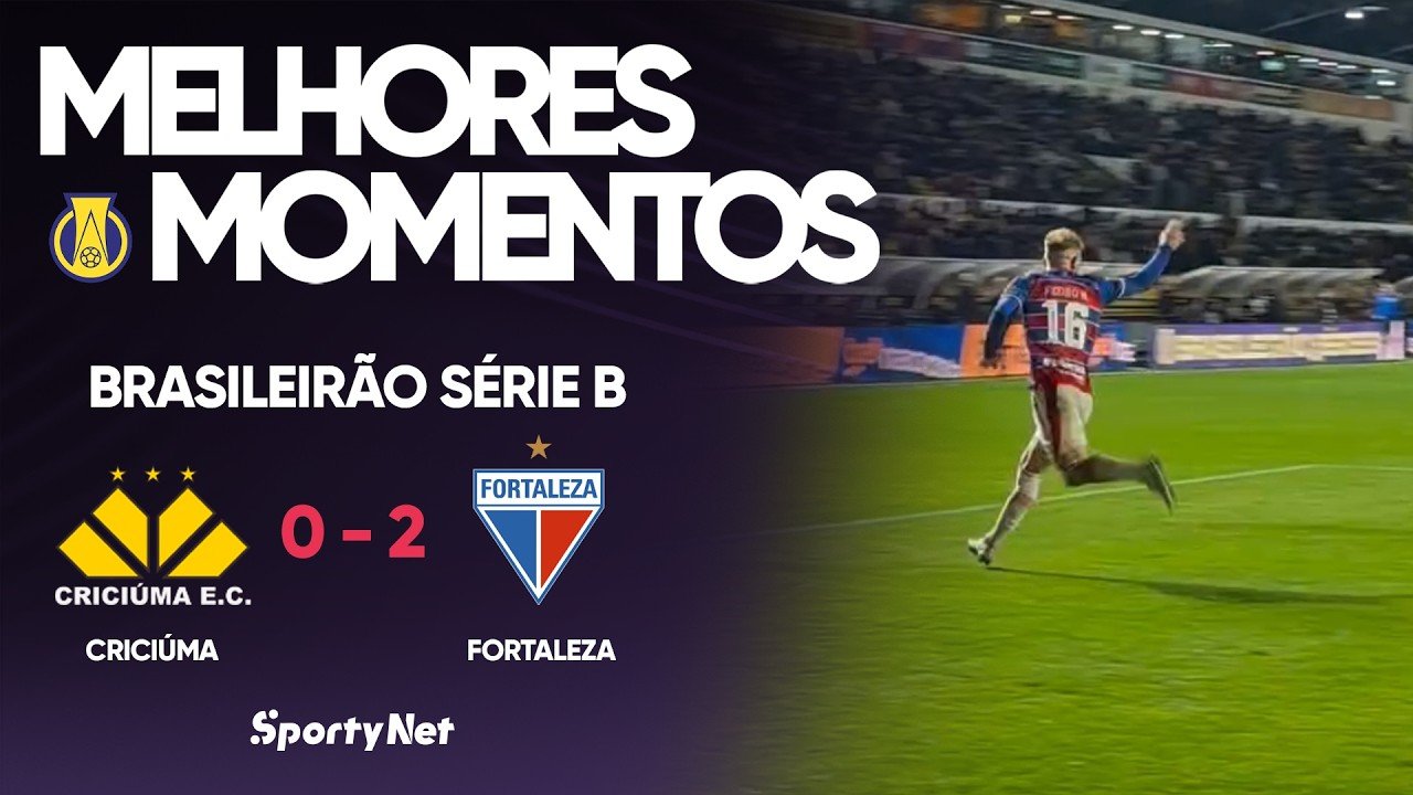 Criciúma 0 - 2 Fortaleza — Full Highlights