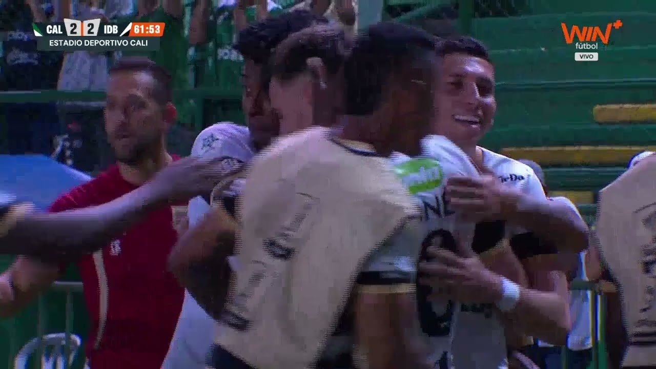 Dep. Cali 2 - 2 Inter de Bogotá — 62' Facundo Boné