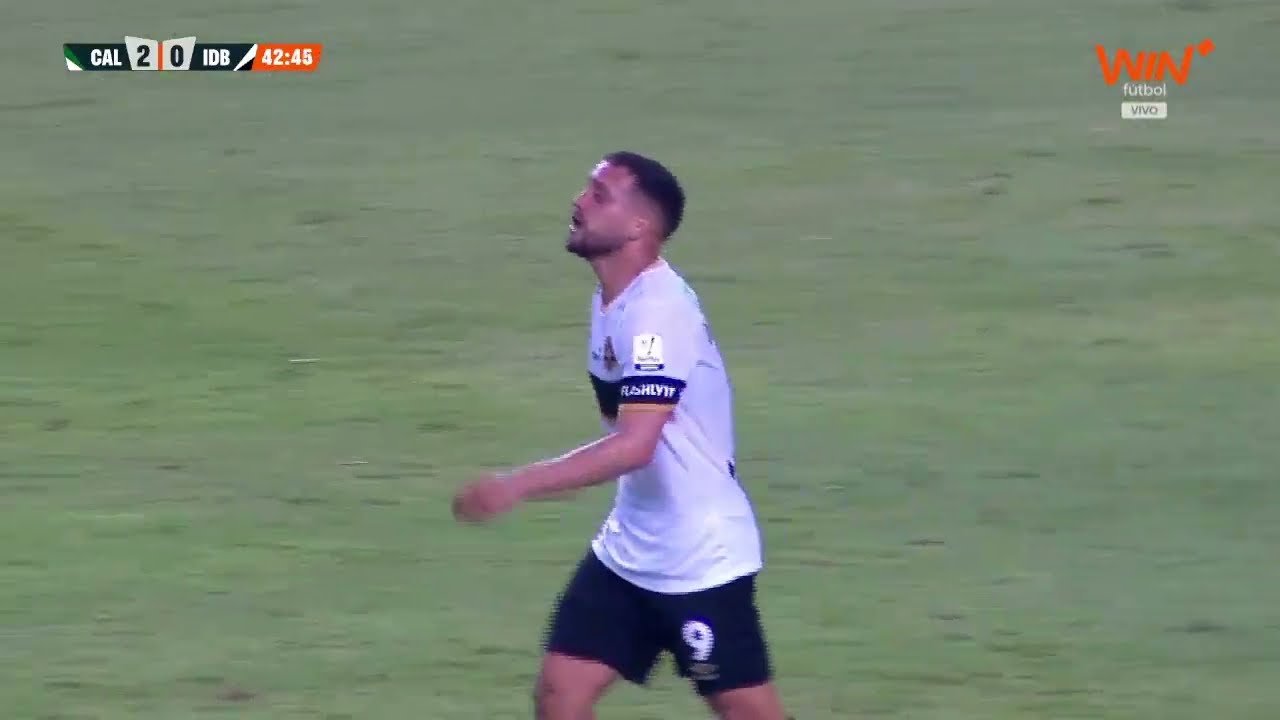Dep. Cali 2 - 1 Inter de Bogotá — 43' Diego Duarte