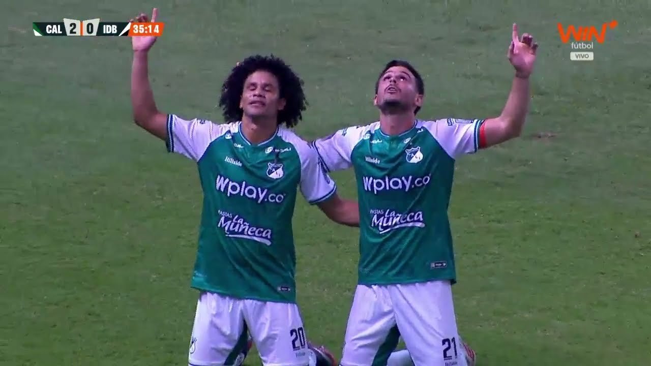 Dep. Cali 2 - 0 Inter de Bogotá — 35' Nicolás Benedetti