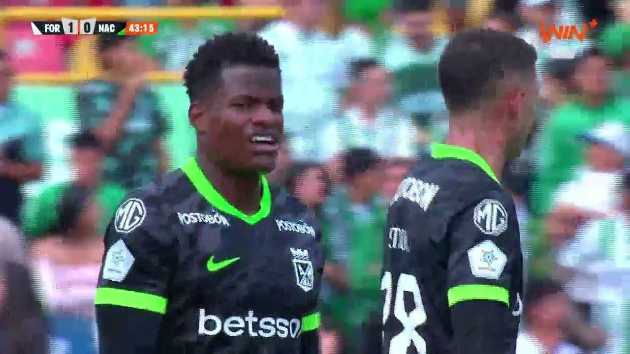 Fortaleza 1 - 0 Atl. Nacional — 43' Andres Copete