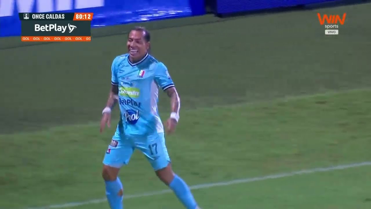 Junior Barranquilla 0 - 1 Once Caldas — 79' Dayro Moreno