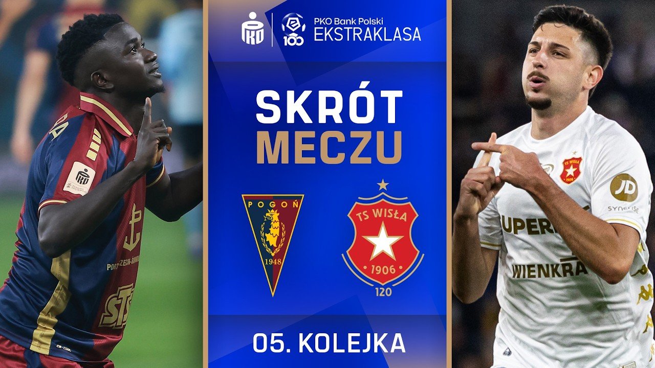 Pogoń 2 - 2 Wisła Kraków — Full Highlights