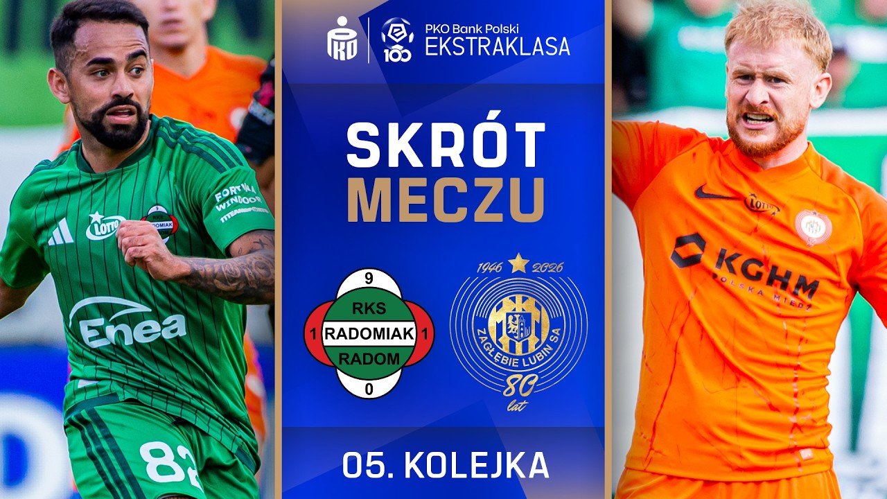 Radomiak 0 - 0 Zagłębie — Full Highlights