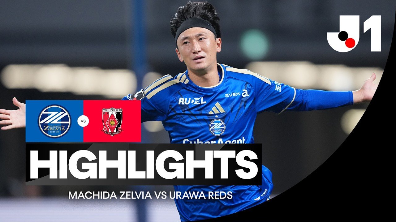 Machida Z 3 - 1 Urawa Reds — Full Highlights