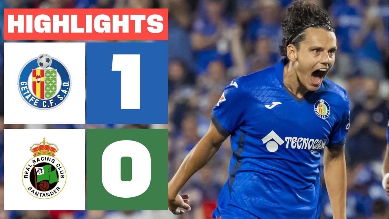 Getafe edges past Racing Club in season opener