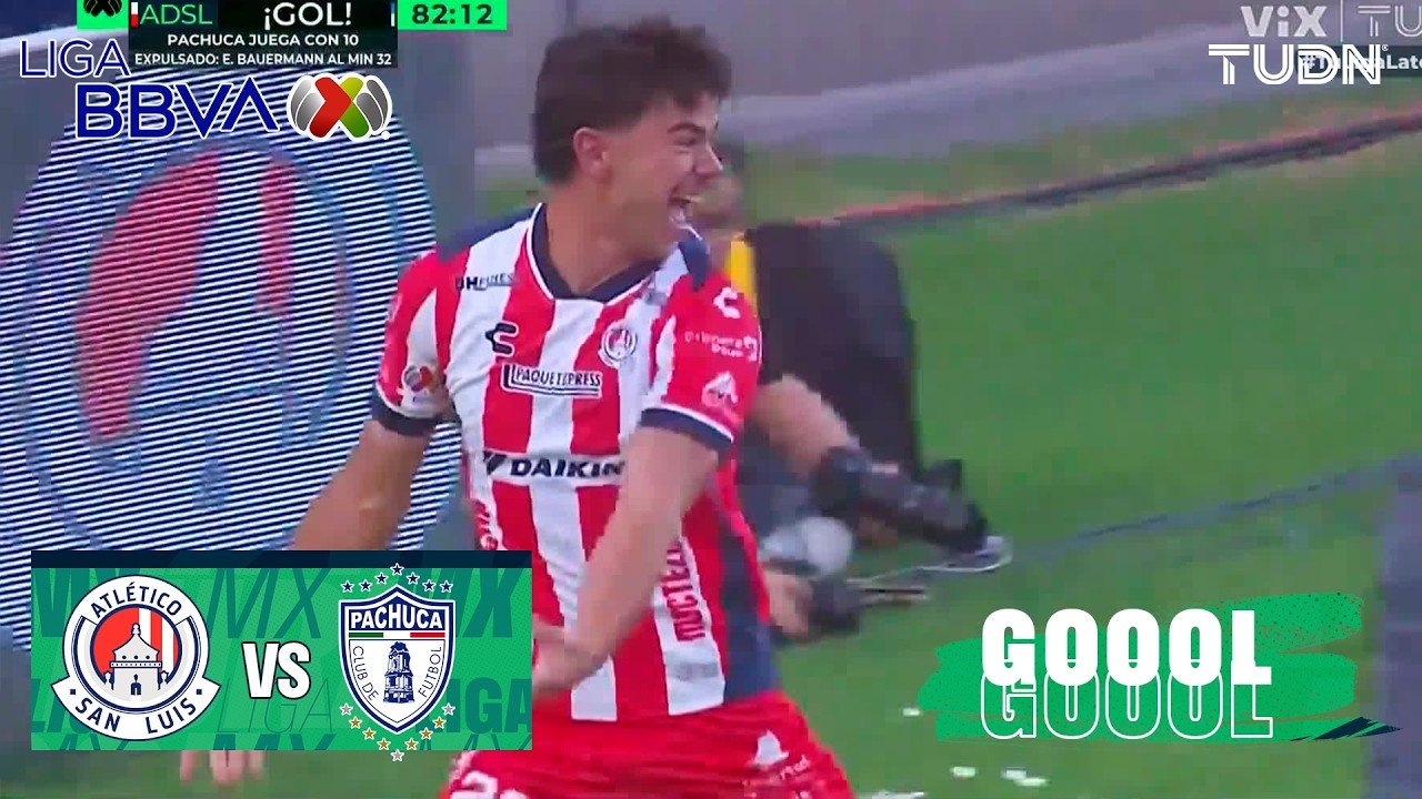 San Luis 1 - 0 Pachuca — 83' Ronaldo Nájera