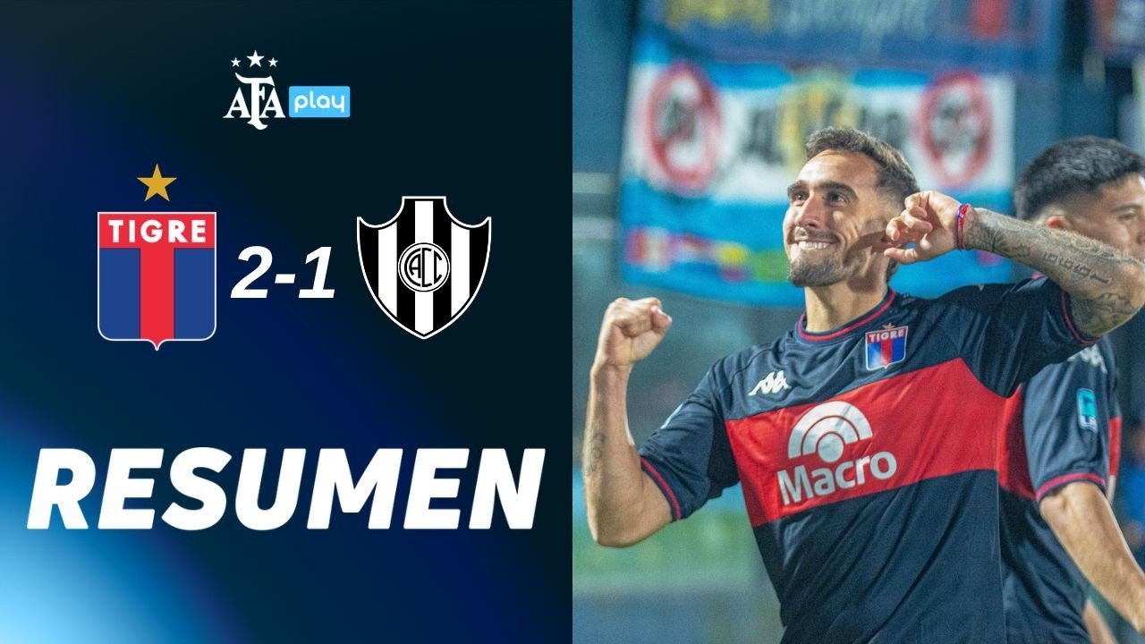 Tigre 2 - 1 Central Córdoba — Full Highlights