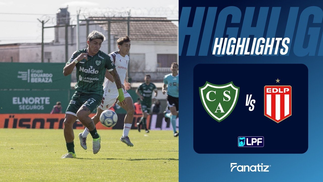 Sarmiento 2 - 0 Estudiantes — Full Highlights