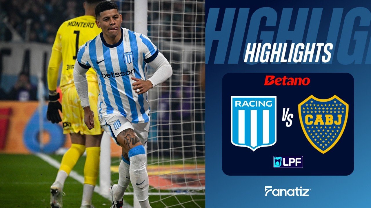 Racing 1 - 1 Boca Juniors — Full Highlights
