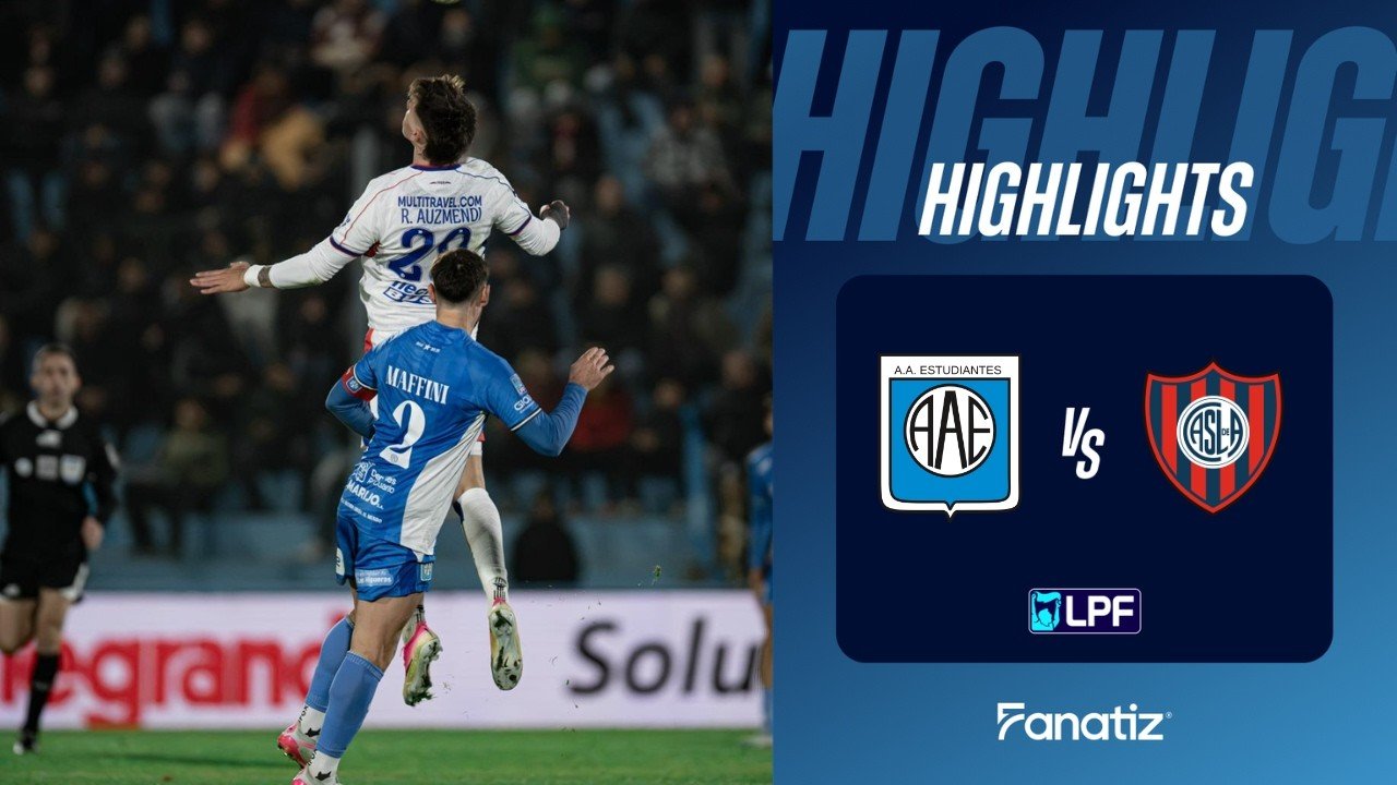 Estudiantes R.C. 0 - 0 San Lorenzo — Full Highlights