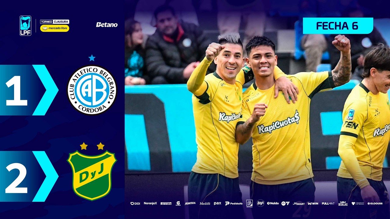Belgrano 1 - 2 Def y Justicia — Full Highlights