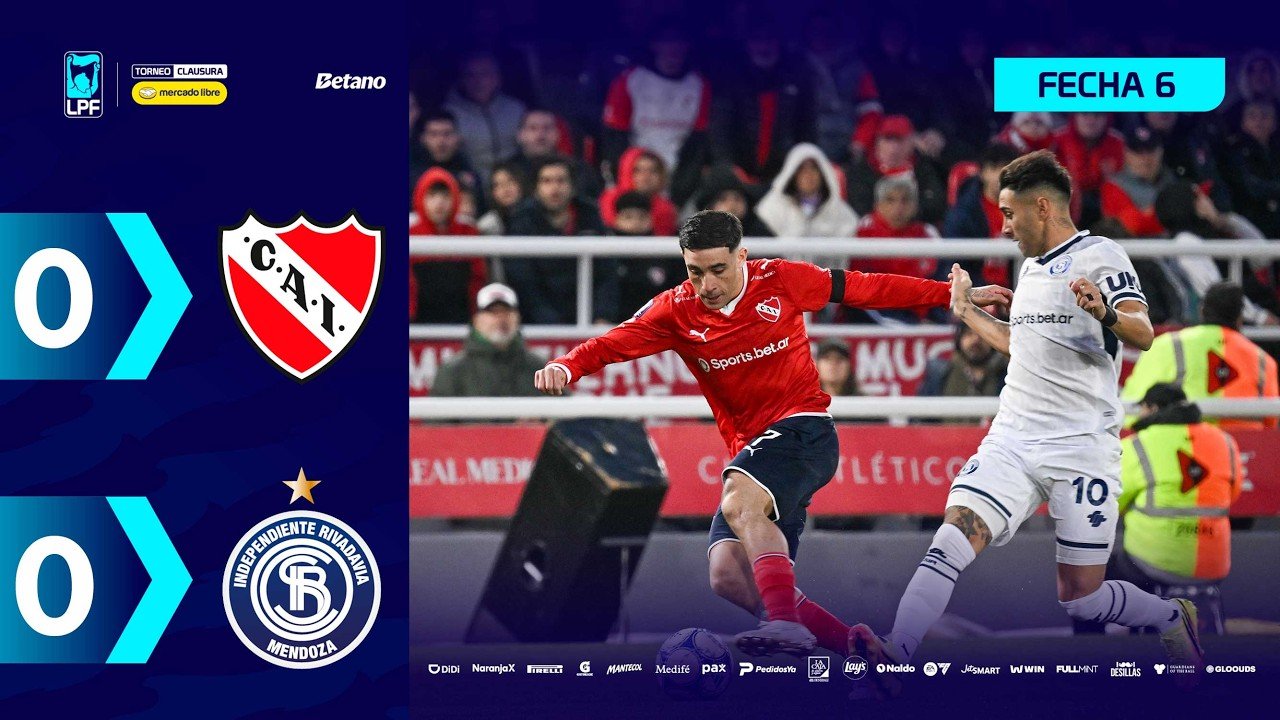 Independiente 0 - 0 Ind. Rivadavia — Full Highlights