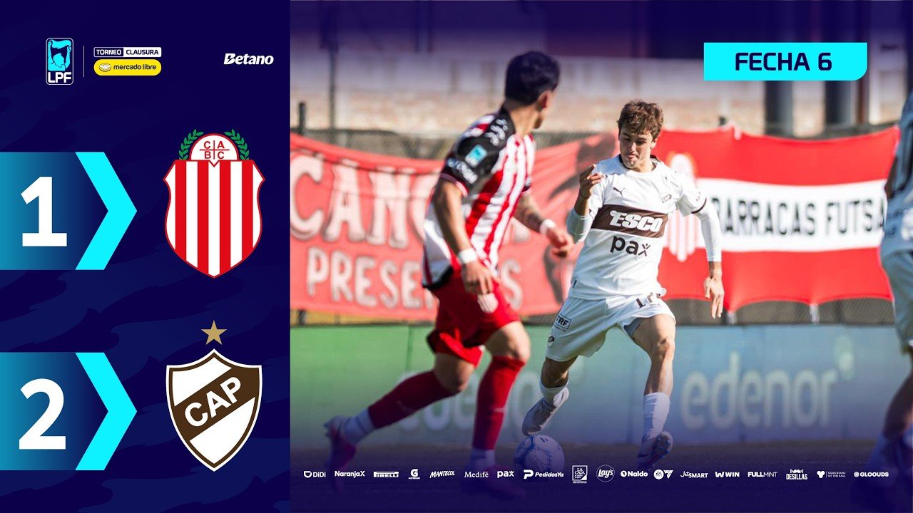 Barracas 1 - 2 Platense — Full Highlights