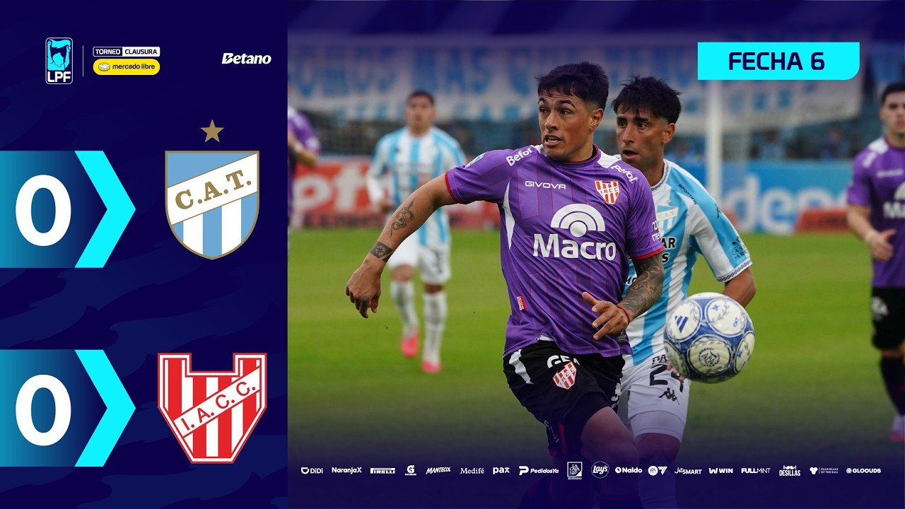 Atlético Tucumán 0 - 0 Instituto — Full Highlights