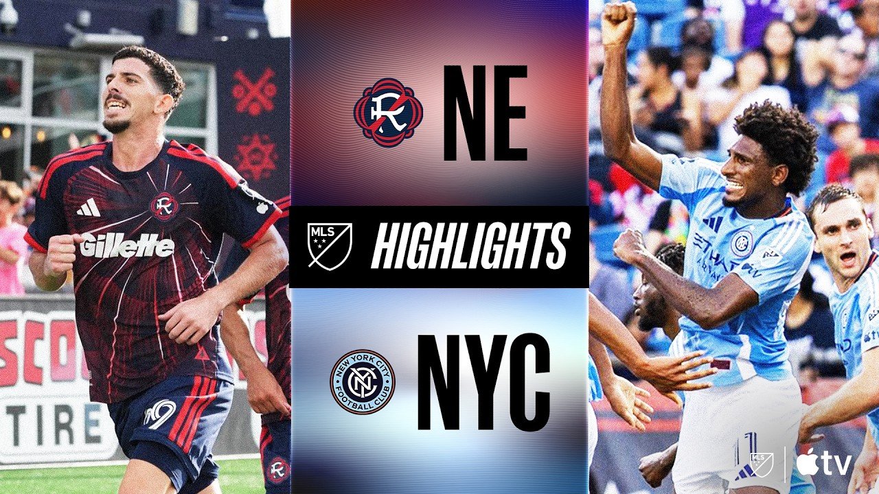 Revolution and City Share Spoils in Entertaining Draw