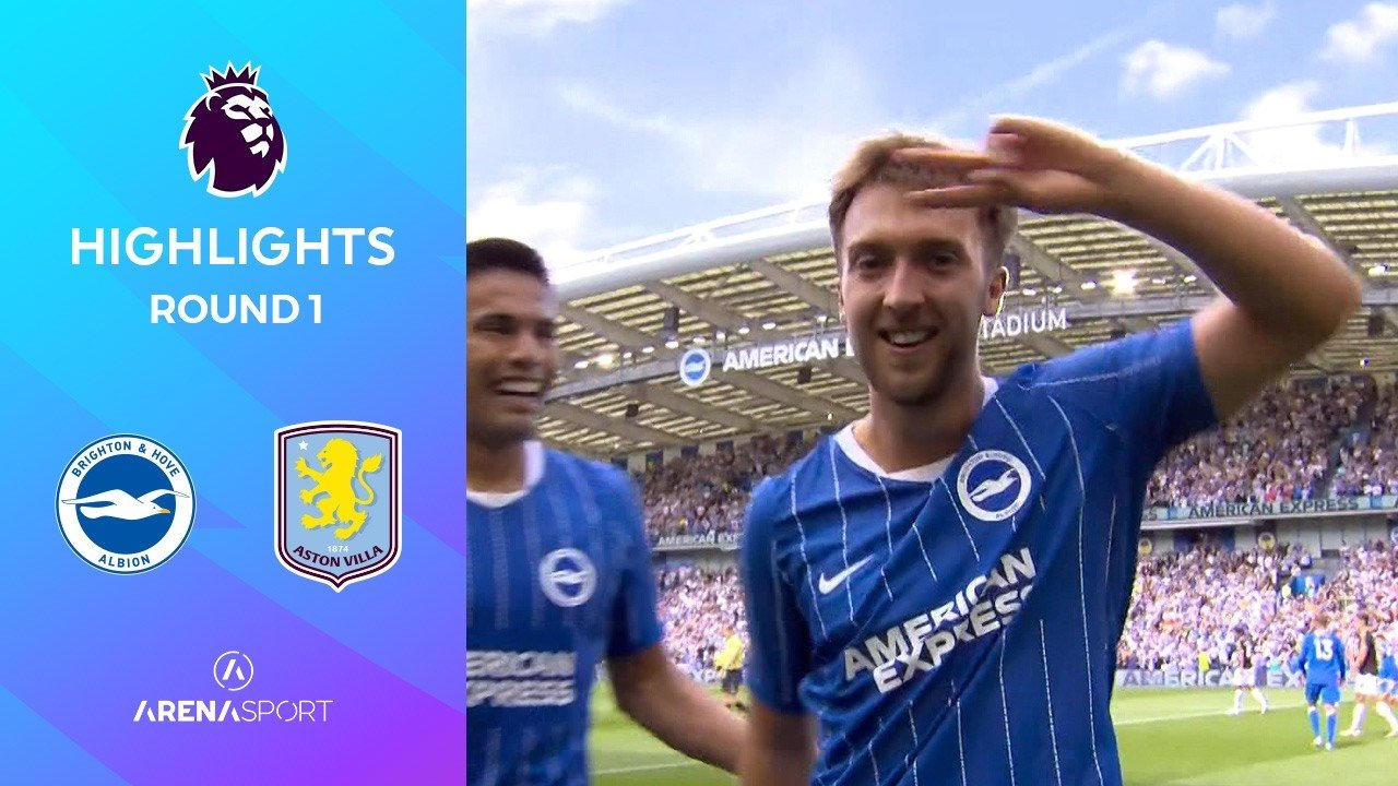 Brighton demolish Villa in ruthless opening day display