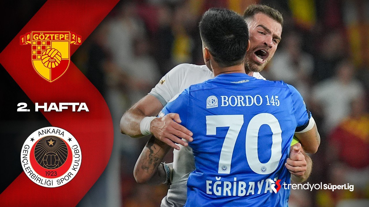 Göztepe 0 - 1 Gençlerbirliği — Full Highlights