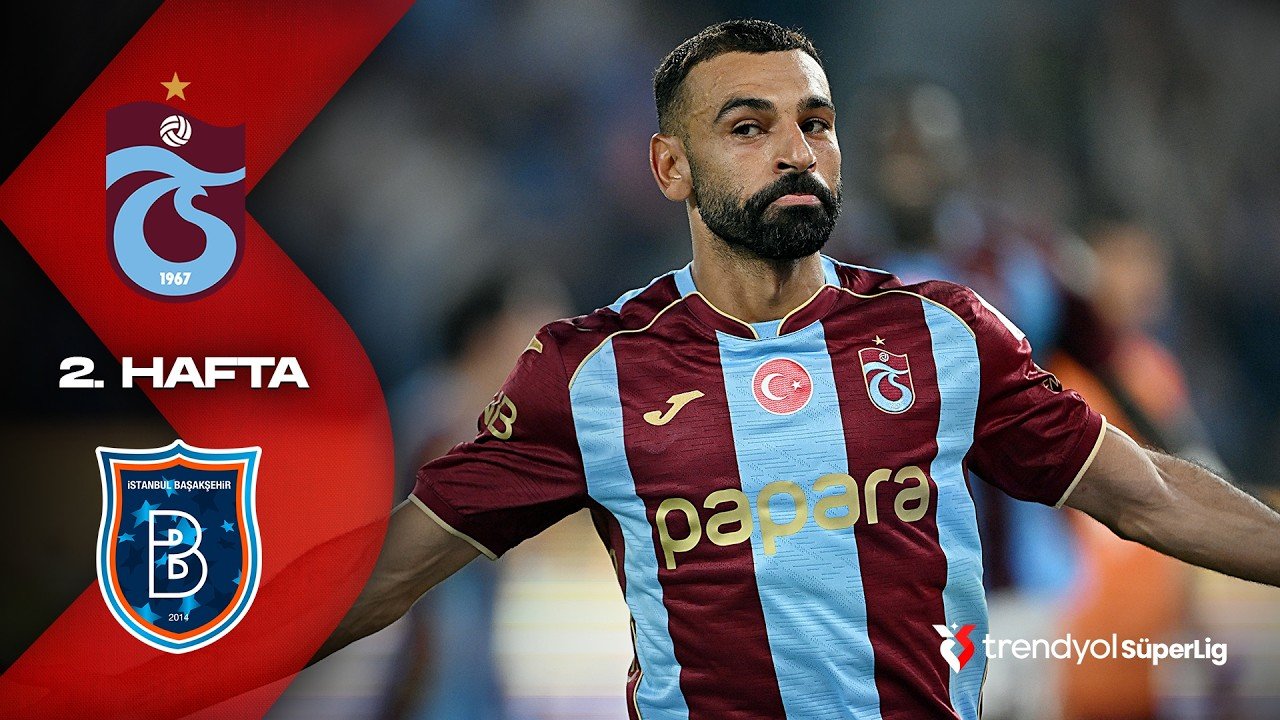 Trabzonspor 2 - 1 Başakşehir — Full Highlights