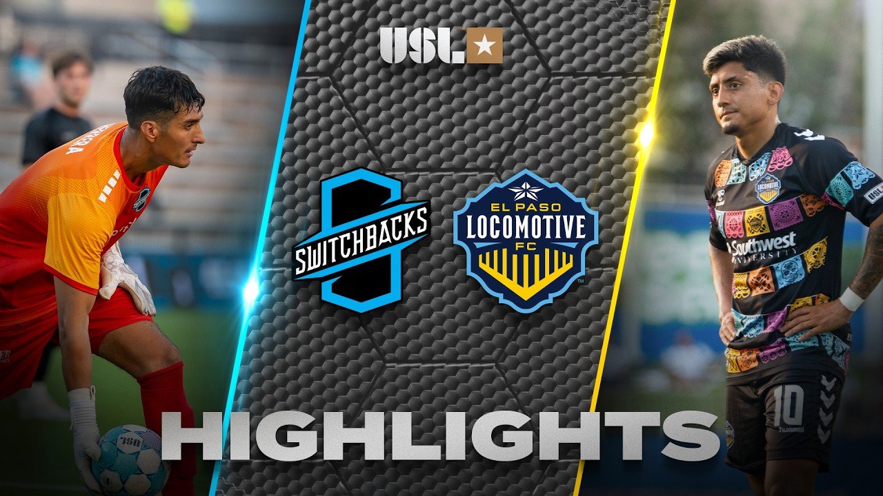 Switchbacks FC 0 - 1 Locomotive — Full Highlights