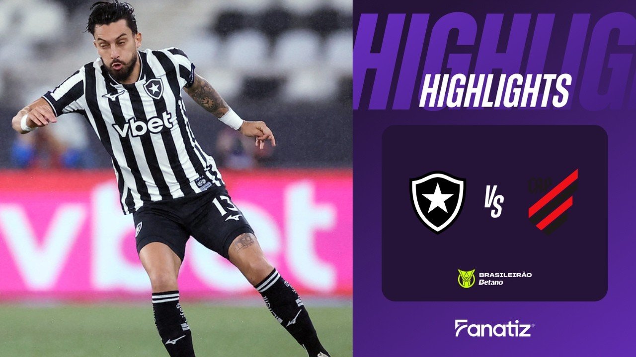 Botafogo 2 - 3 Athletico — Full Highlights