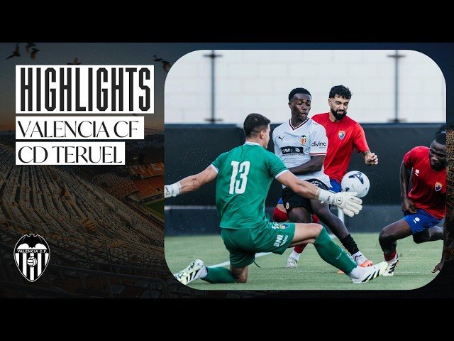 Valencia 0 - 1 Teruel — Full Highlights