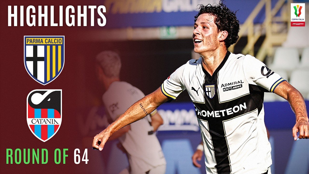 Parma 2 - 0 Catania — Full Highlights